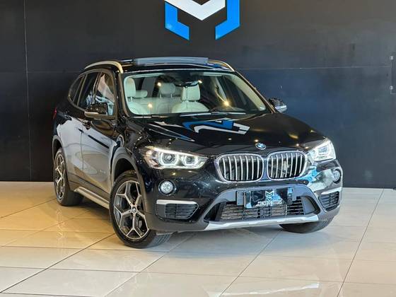BMW X1 2.0 16V TURBO ACTIVEFLEX SDRIVE20I X-LINE 4P AUTOMÁTICO
